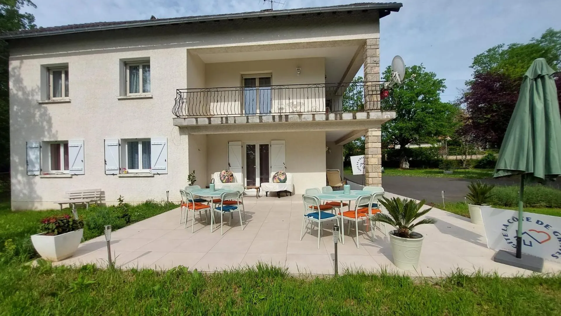 Gite La Cote De Graves Villefranche-de-Rouergue Holiday home