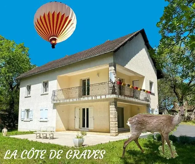 Gite La Cote De Graves Villefranche-de-Rouergue Holiday home